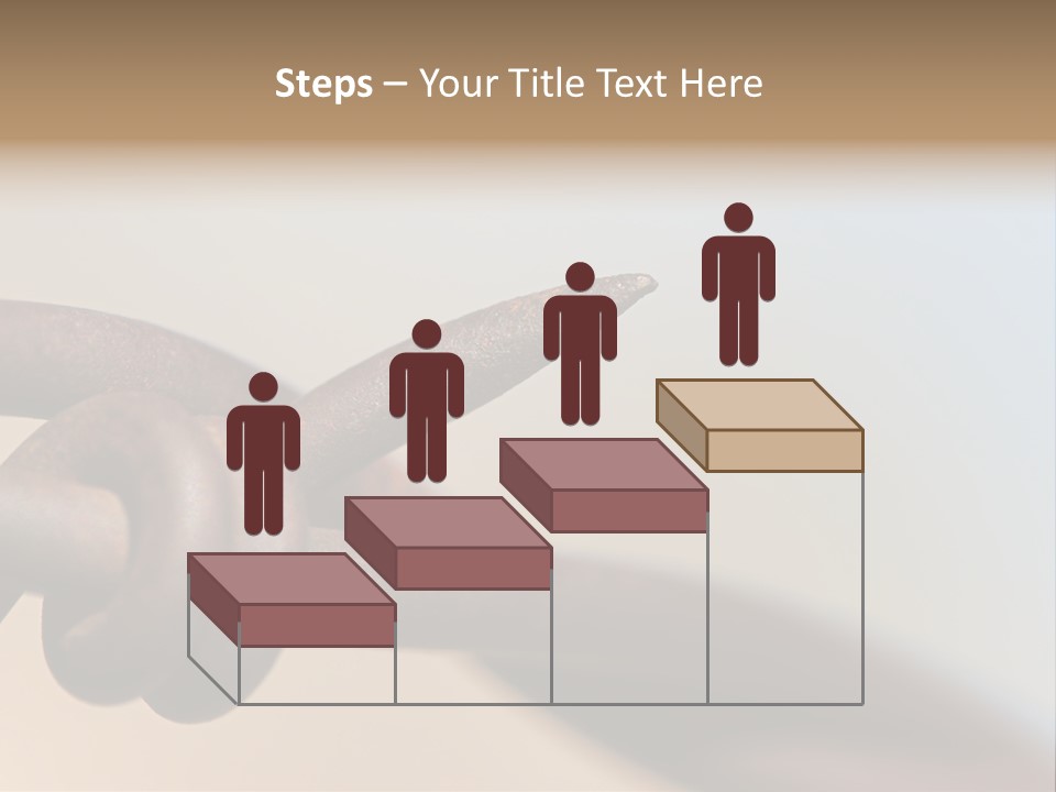 Barbed Wire - Abstract Macro, Shallow Depth Of Field PowerPoint Template