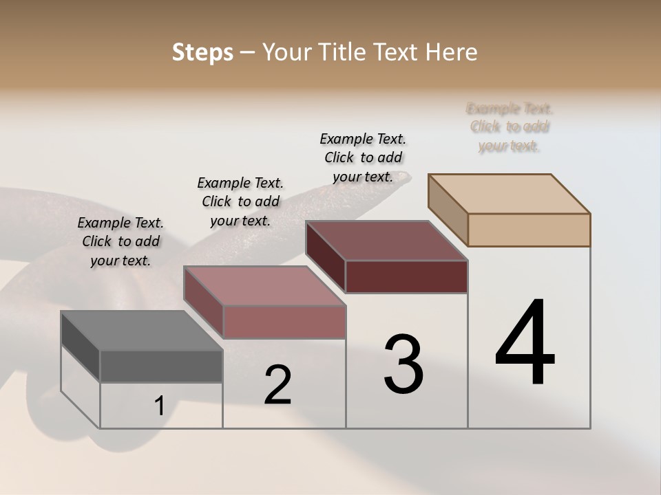 Barbed Wire - Abstract Macro, Shallow Depth Of Field PowerPoint Template