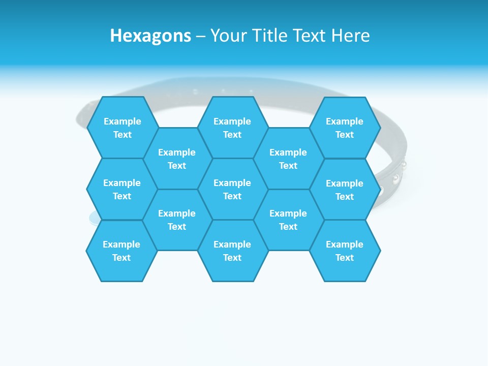 A Dog Collar With An Id Tag On It PowerPoint Template