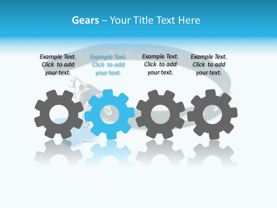 A Dog Collar With An Id Tag On It PowerPoint Template