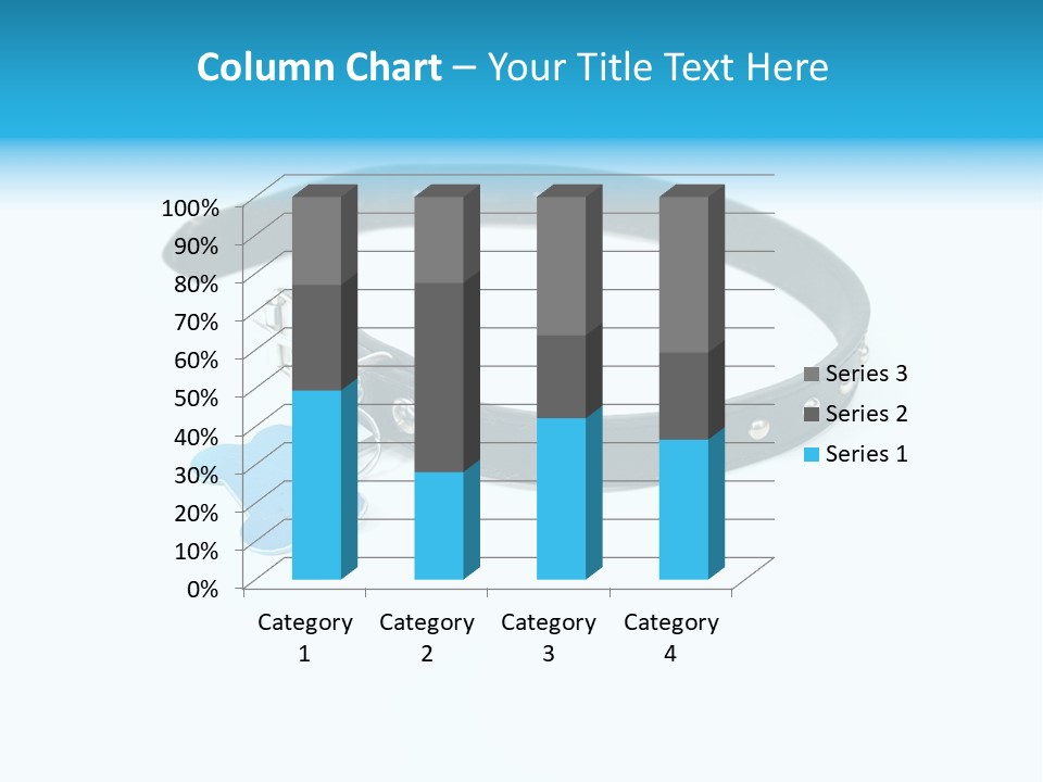 A Dog Collar With An Id Tag On It PowerPoint Template