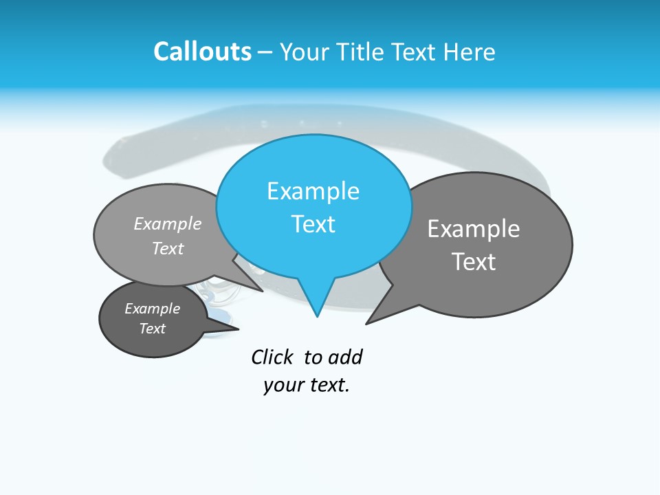 A Dog Collar With An Id Tag On It PowerPoint Template