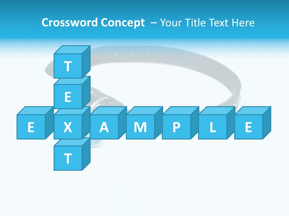 A Dog Collar With An Id Tag On It PowerPoint Template