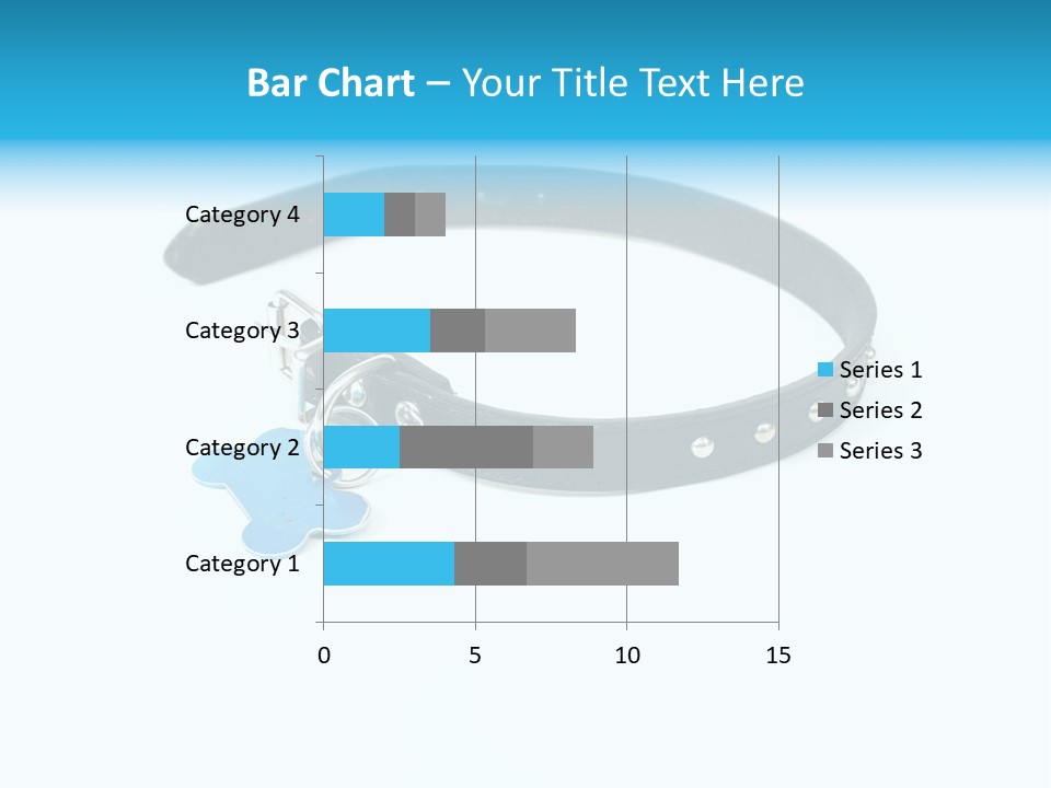 A Dog Collar With An Id Tag On It PowerPoint Template