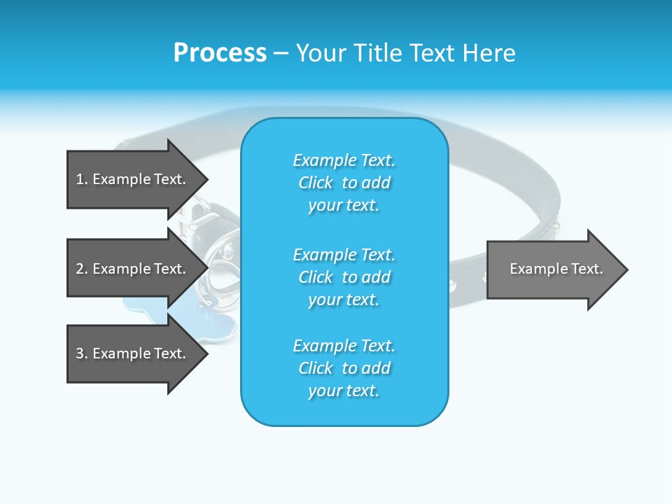 A Dog Collar With An Id Tag On It PowerPoint Template