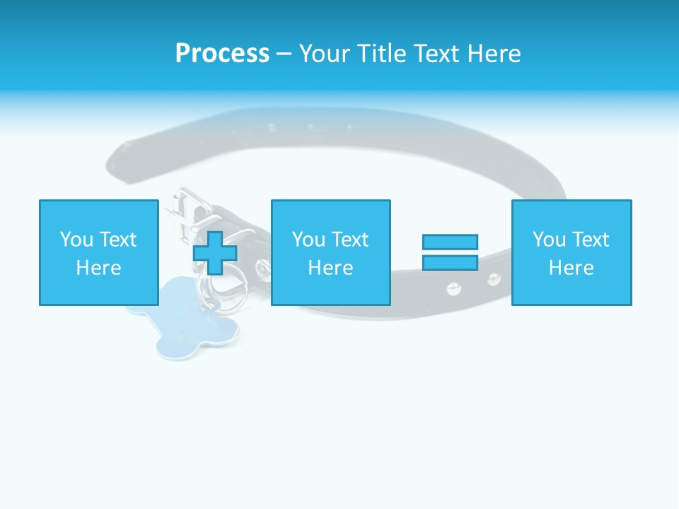 A Dog Collar With An Id Tag On It PowerPoint Template