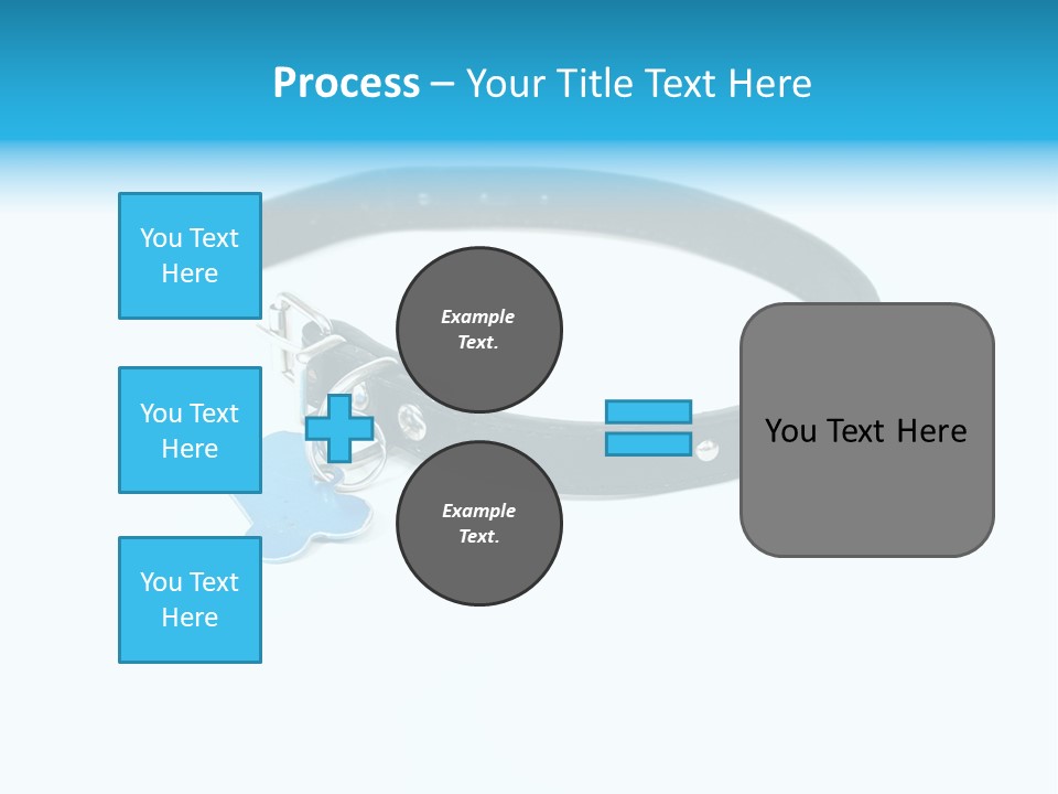 A Dog Collar With An Id Tag On It PowerPoint Template