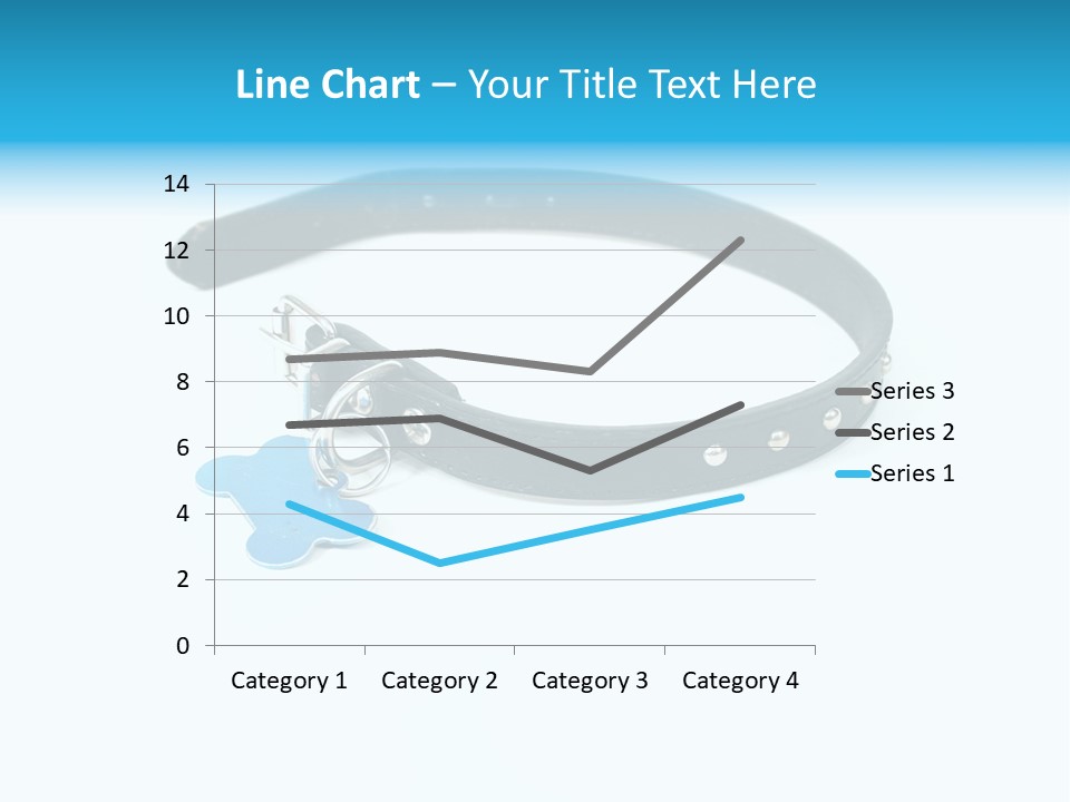 A Dog Collar With An Id Tag On It PowerPoint Template