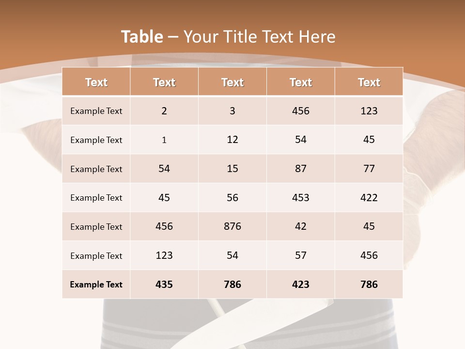A Butcher Using A Butcher Steel To Sharpen A Knife PowerPoint Template