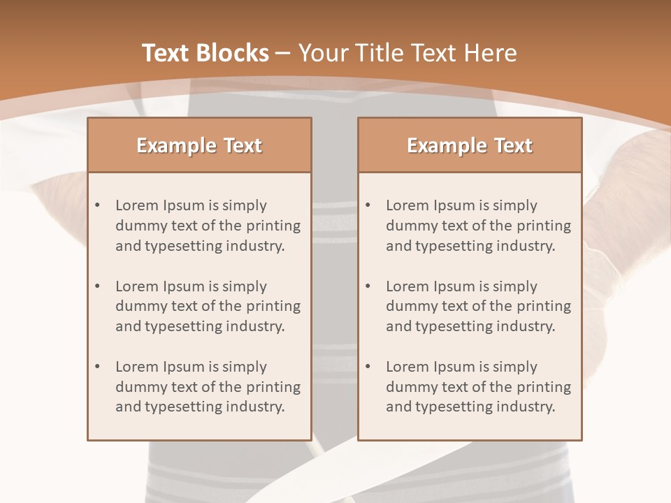 A Butcher Using A Butcher Steel To Sharpen A Knife PowerPoint Template