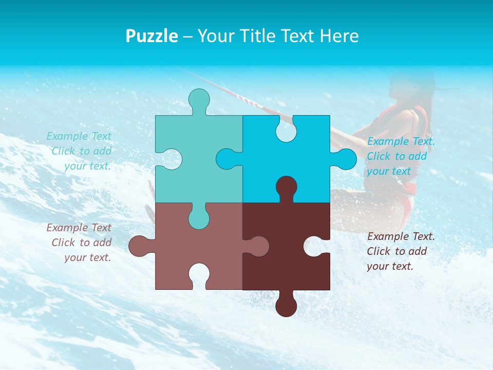 Vintage Photo, Circa 1900 Of A Man Stand PowerPoint Template