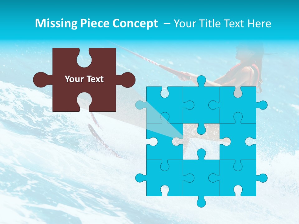 Vintage Photo, Circa 1900 Of A Man Stand PowerPoint Template