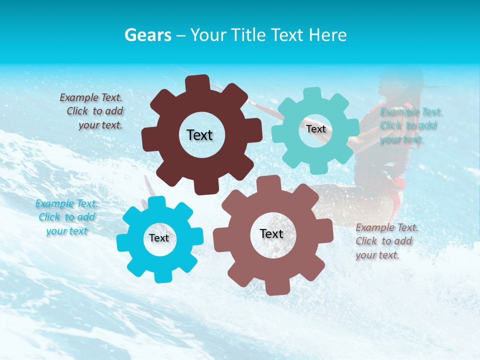 Vintage Photo, Circa 1900 Of A Man Stand PowerPoint Template