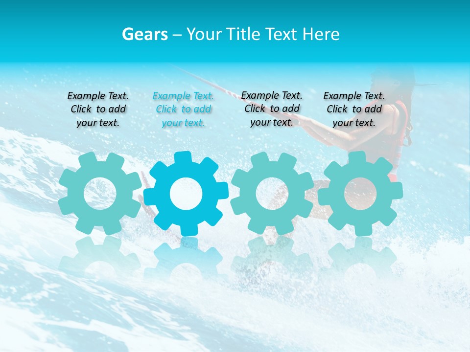 Vintage Photo, Circa 1900 Of A Man Stand PowerPoint Template