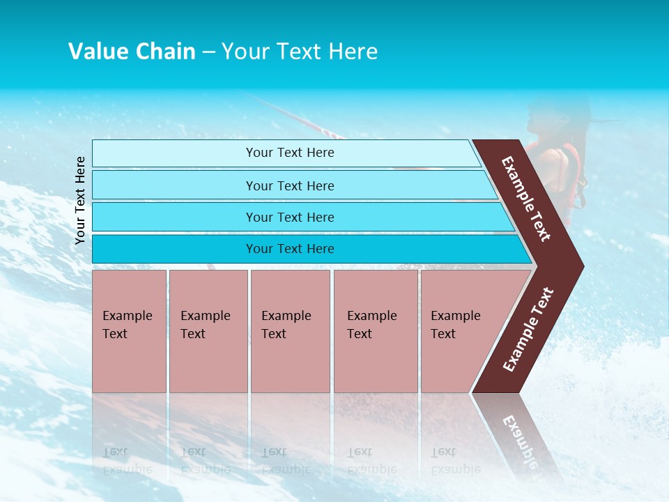 Vintage Photo, Circa 1900 Of A Man Stand PowerPoint Template
