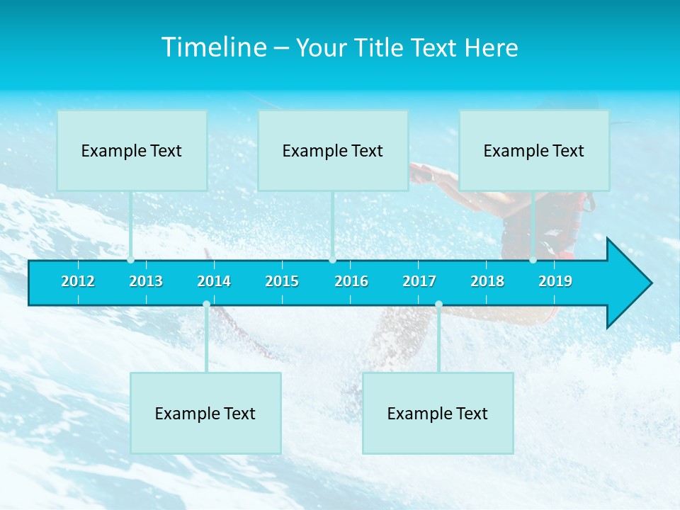 Vintage Photo, Circa 1900 Of A Man Stand PowerPoint Template