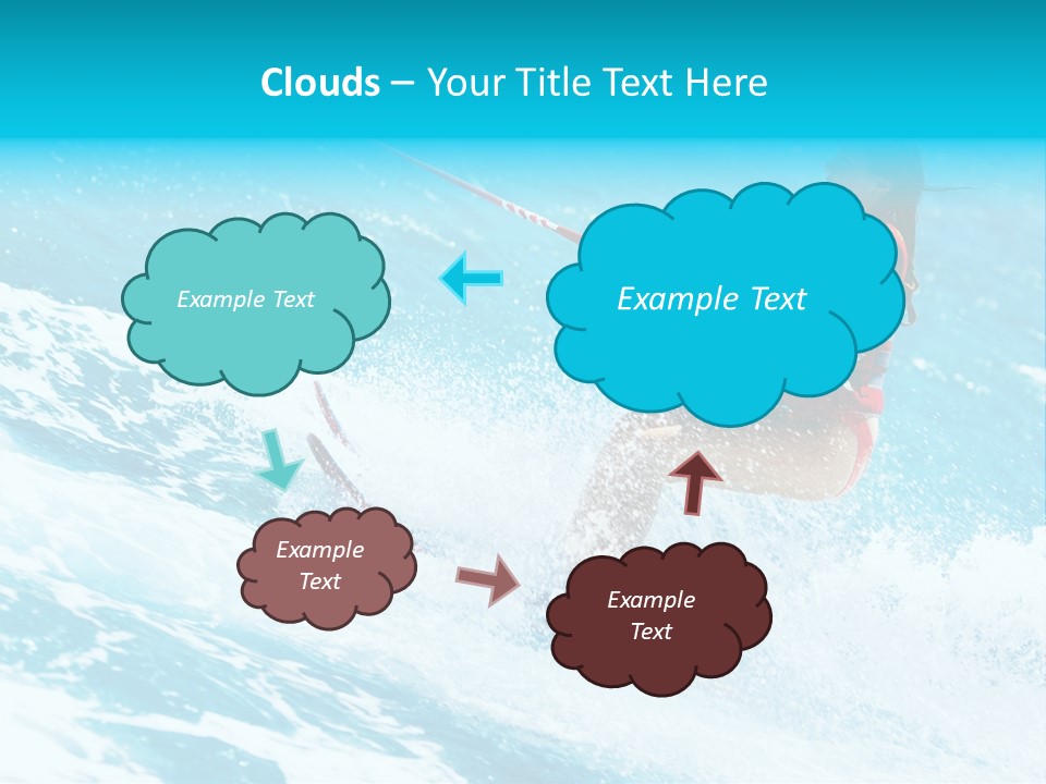 Vintage Photo, Circa 1900 Of A Man Stand PowerPoint Template