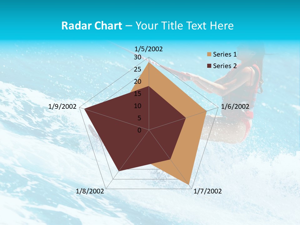 Vintage Photo, Circa 1900 Of A Man Stand PowerPoint Template