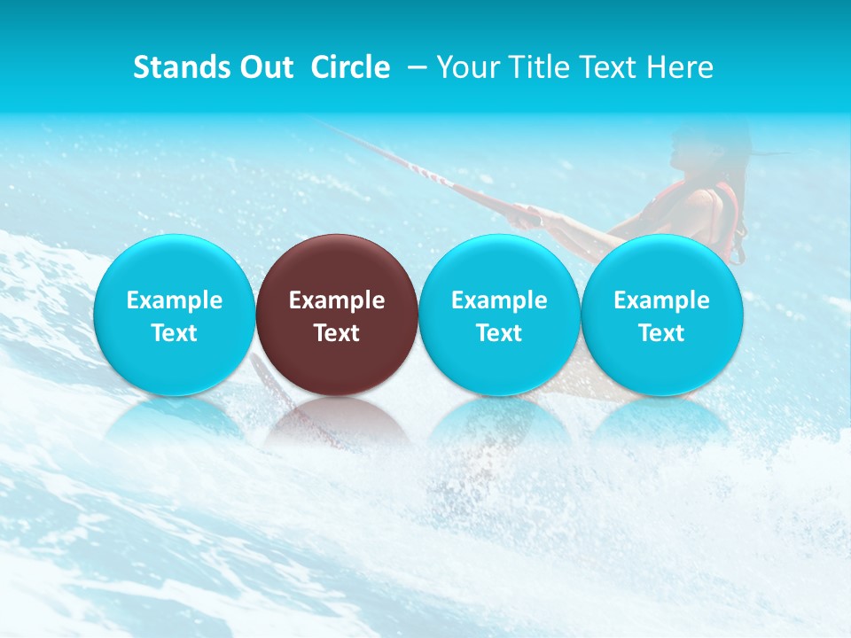 Vintage Photo, Circa 1900 Of A Man Stand PowerPoint Template