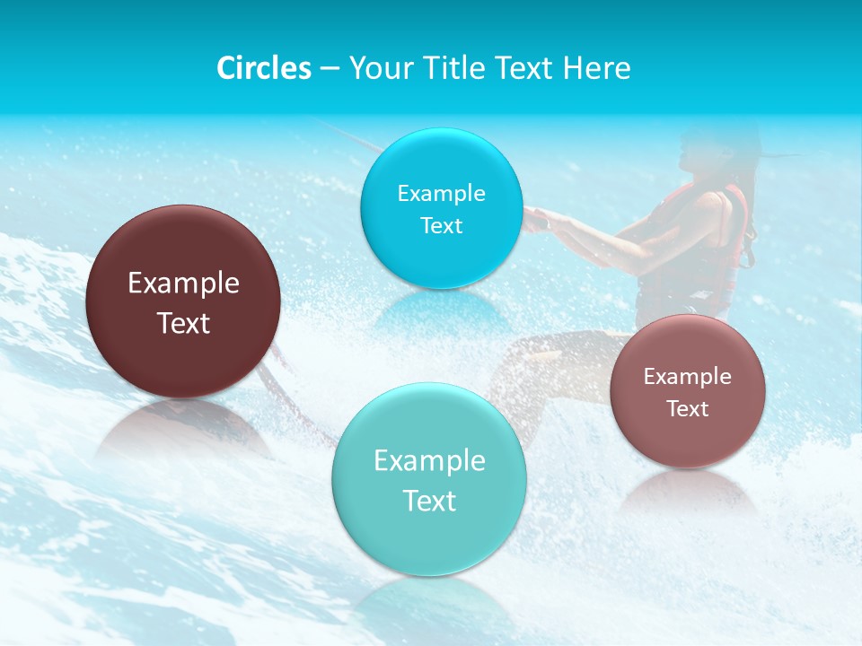 Vintage Photo, Circa 1900 Of A Man Stand PowerPoint Template