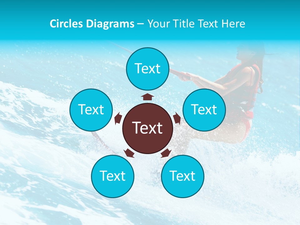 Vintage Photo, Circa 1900 Of A Man Stand PowerPoint Template