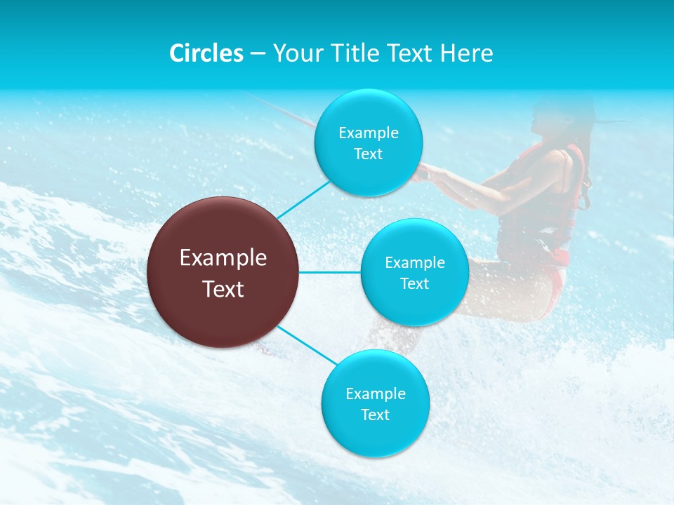 Vintage Photo, Circa 1900 Of A Man Stand PowerPoint Template