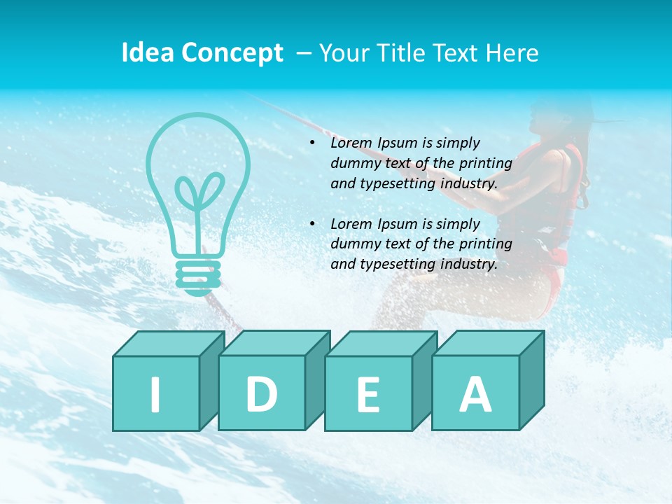 Vintage Photo, Circa 1900 Of A Man Stand PowerPoint Template