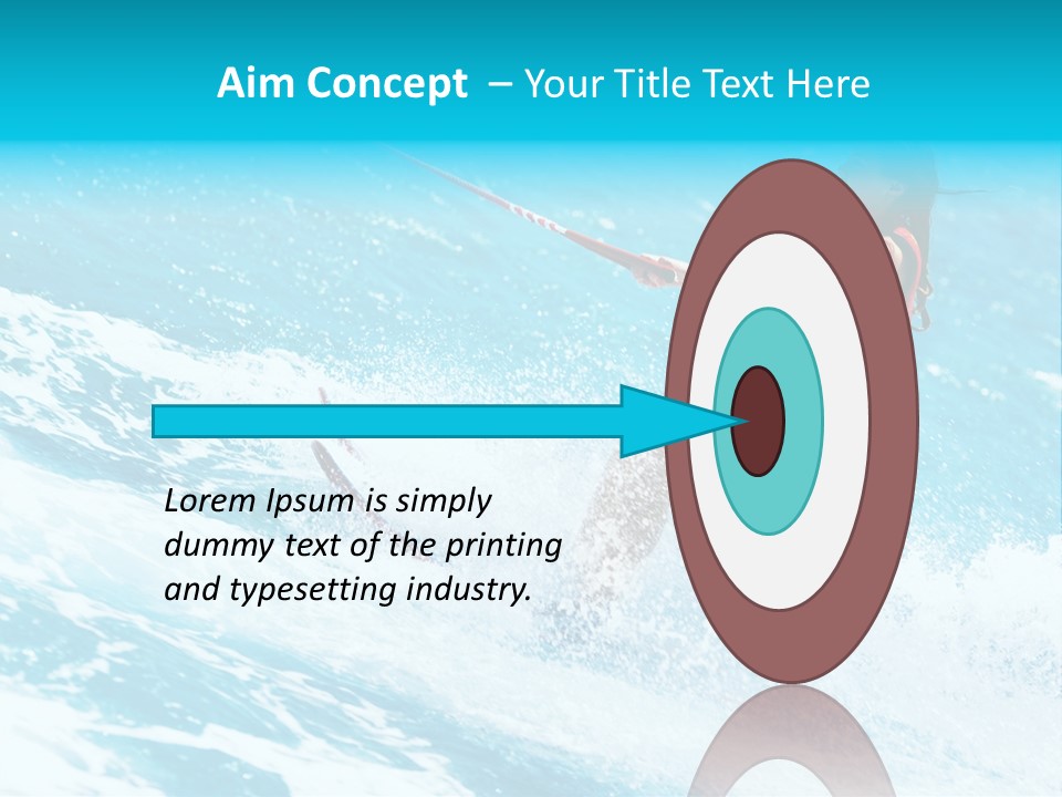 Vintage Photo, Circa 1900 Of A Man Stand PowerPoint Template