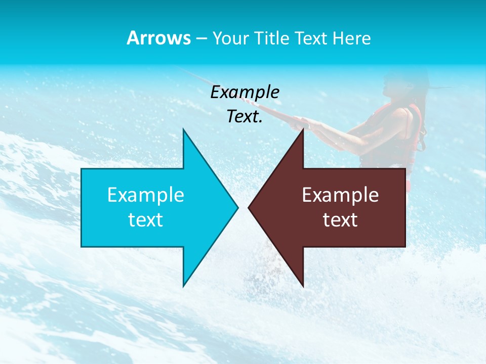 Vintage Photo, Circa 1900 Of A Man Stand PowerPoint Template