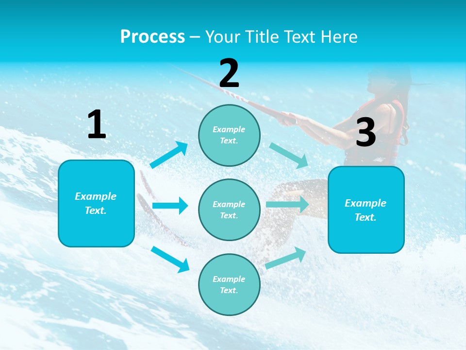 Vintage Photo, Circa 1900 Of A Man Stand PowerPoint Template