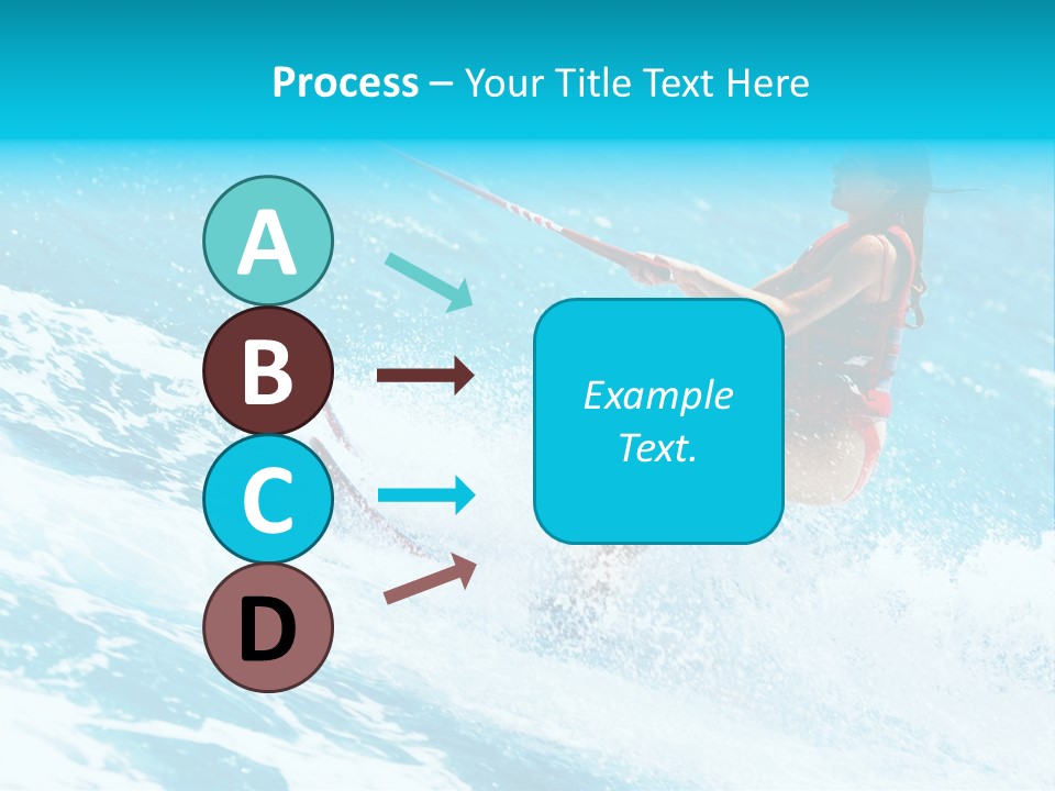 Vintage Photo, Circa 1900 Of A Man Stand PowerPoint Template