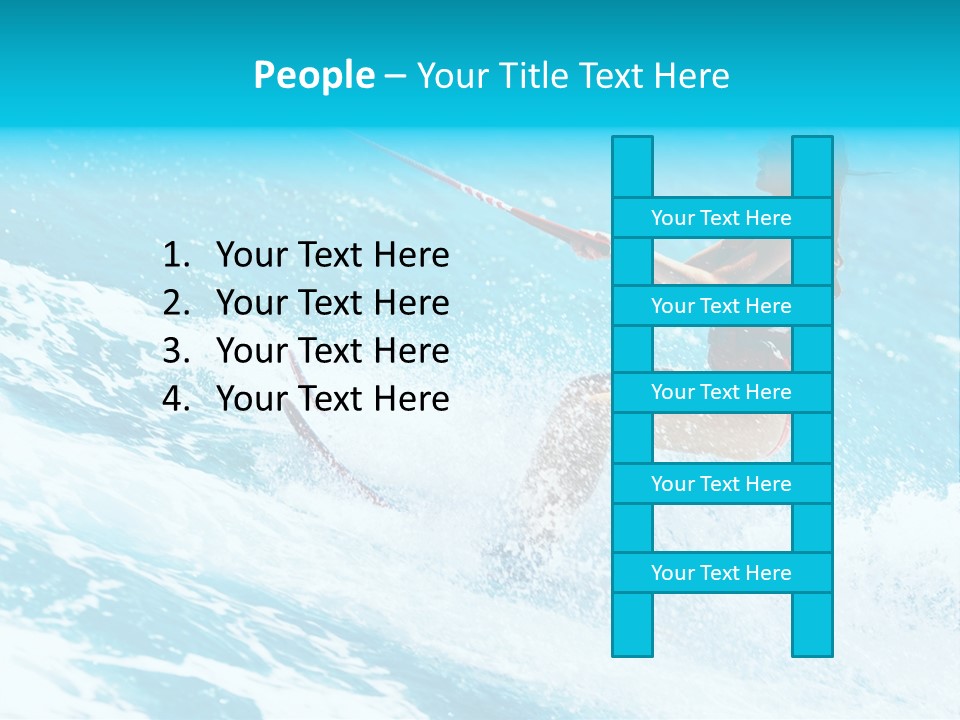 Vintage Photo, Circa 1900 Of A Man Stand PowerPoint Template