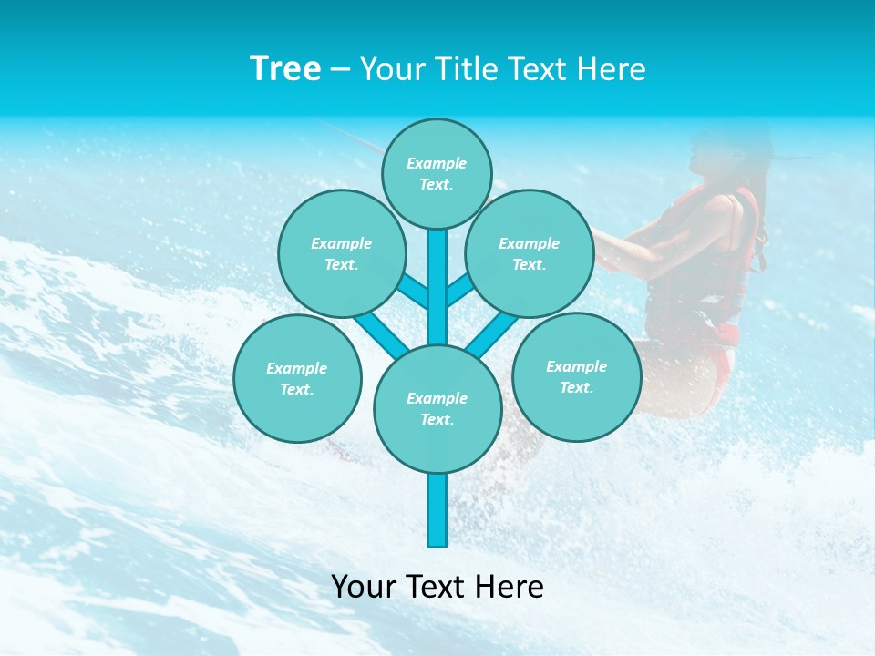 Vintage Photo, Circa 1900 Of A Man Stand PowerPoint Template