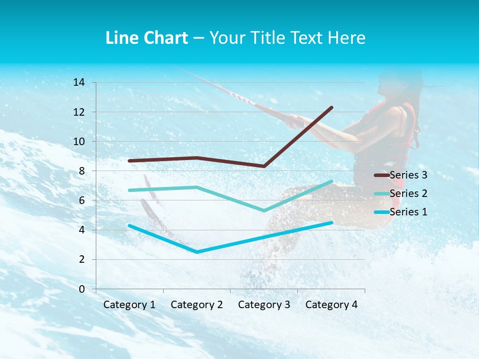Vintage Photo, Circa 1900 Of A Man Stand PowerPoint Template