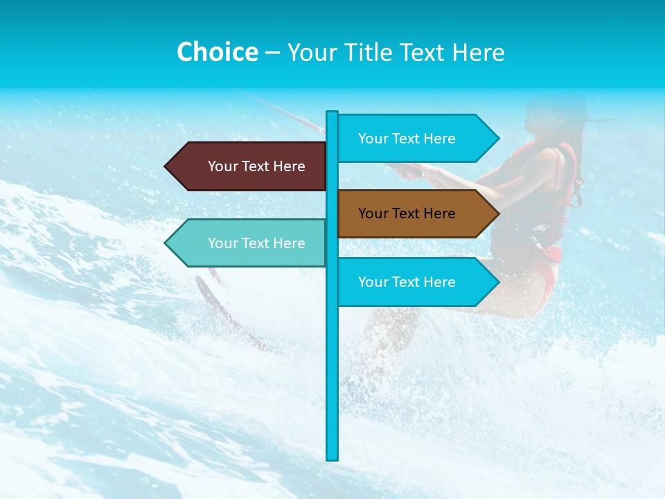 Vintage Photo, Circa 1900 Of A Man Stand PowerPoint Template