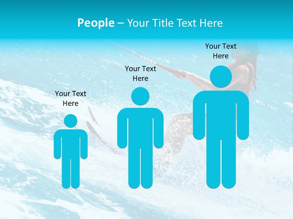 Vintage Photo, Circa 1900 Of A Man Stand PowerPoint Template