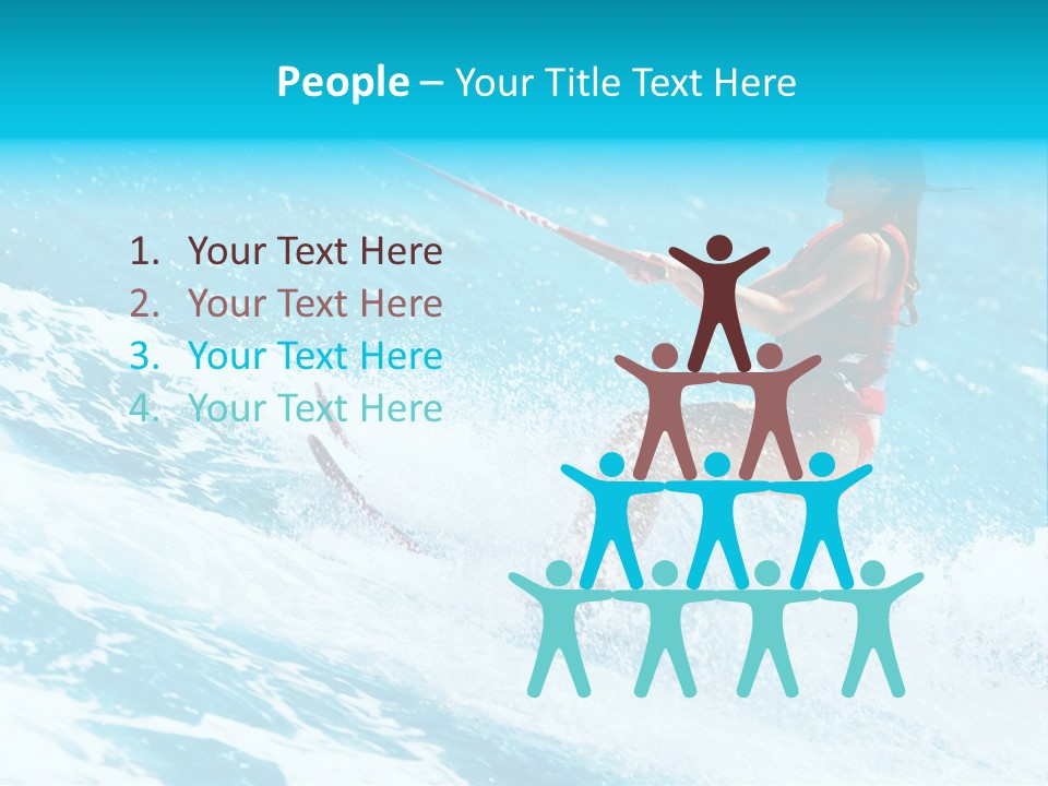 Vintage Photo, Circa 1900 Of A Man Stand PowerPoint Template