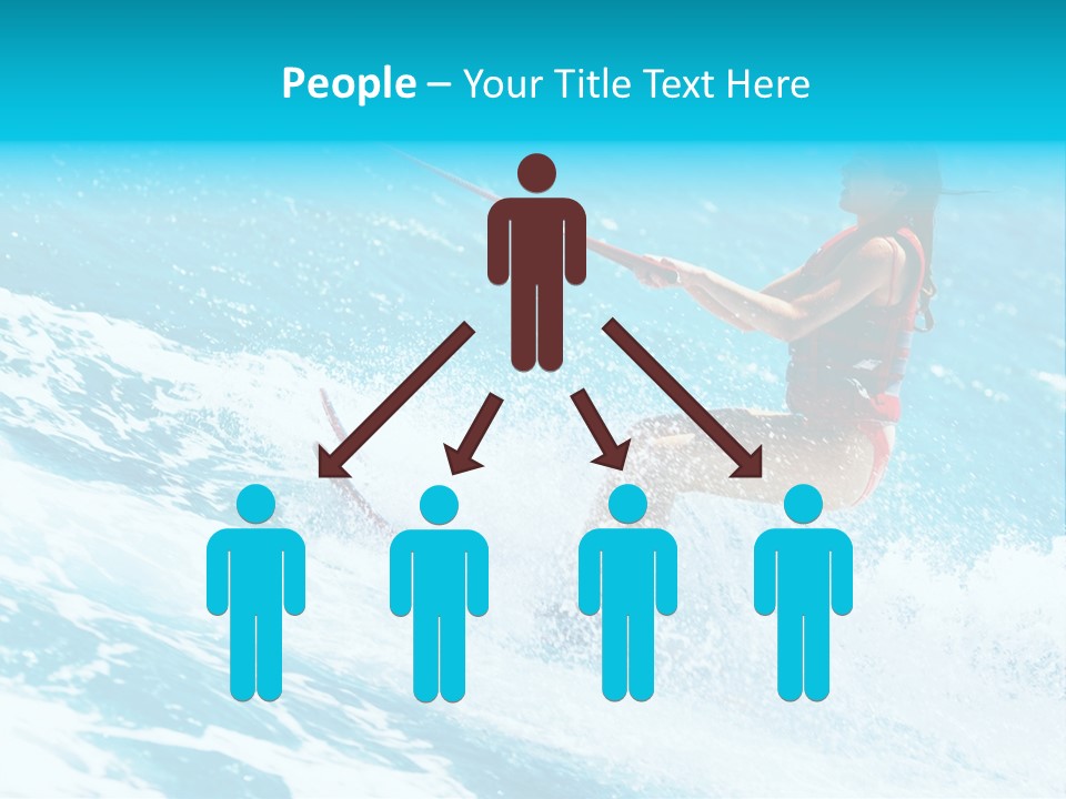 Vintage Photo, Circa 1900 Of A Man Stand PowerPoint Template