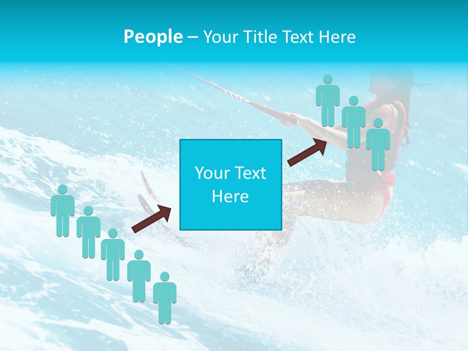 Vintage Photo, Circa 1900 Of A Man Stand PowerPoint Template