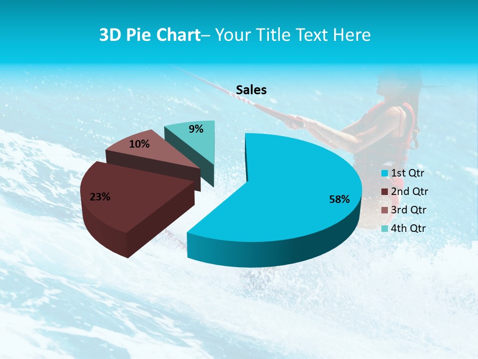 Vintage Photo, Circa 1900 Of A Man Stand PowerPoint Template