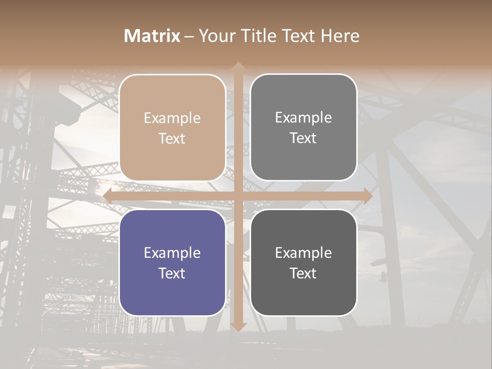 Girl And Man On Black-White Background Stock Vector Illustration: PowerPoint Template