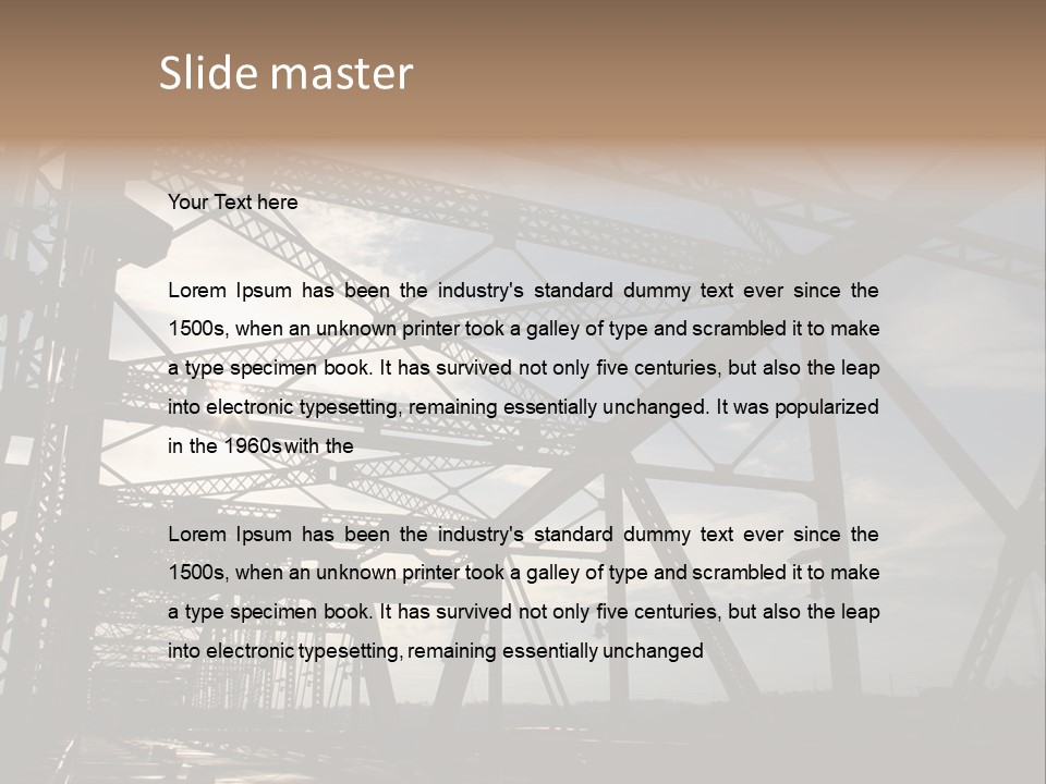 Girl And Man On Black-White Background Stock Vector Illustration: PowerPoint Template