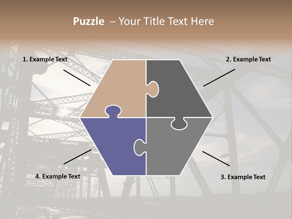 Girl And Man On Black-White Background Stock Vector Illustration: PowerPoint Template