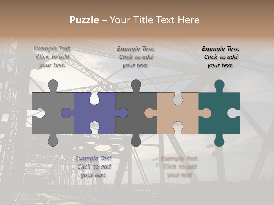 Girl And Man On Black-White Background Stock Vector Illustration: PowerPoint Template