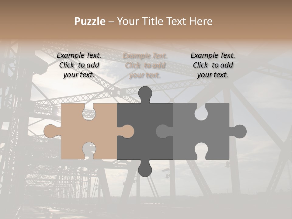 Girl And Man On Black-White Background Stock Vector Illustration: PowerPoint Template