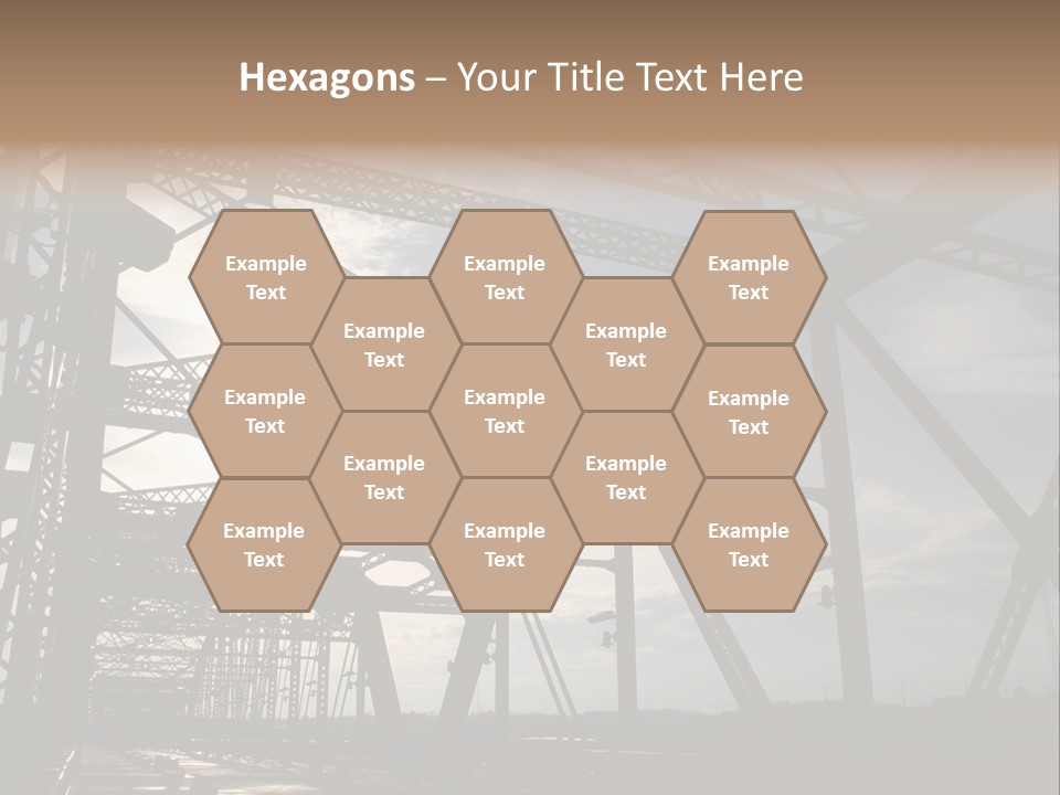 Girl And Man On Black-White Background Stock Vector Illustration: PowerPoint Template