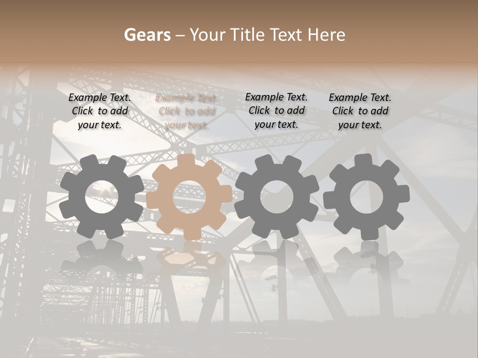 Girl And Man On Black-White Background Stock Vector Illustration: PowerPoint Template