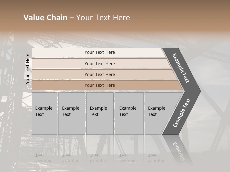 Girl And Man On Black-White Background Stock Vector Illustration: PowerPoint Template