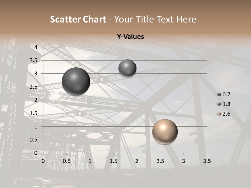 Girl And Man On Black-White Background Stock Vector Illustration: PowerPoint Template