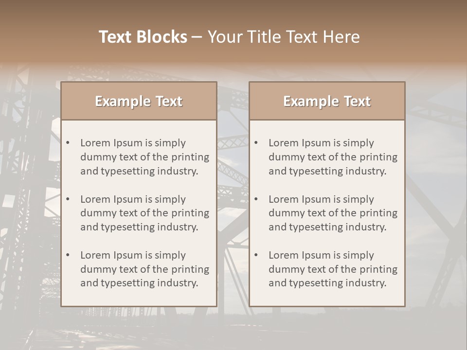 Girl And Man On Black-White Background Stock Vector Illustration: PowerPoint Template